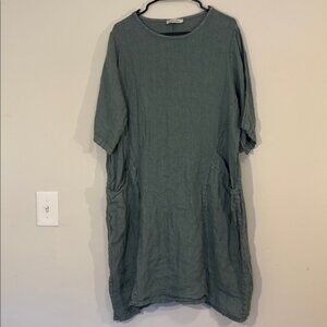 100% Italian Linen Beach Cover